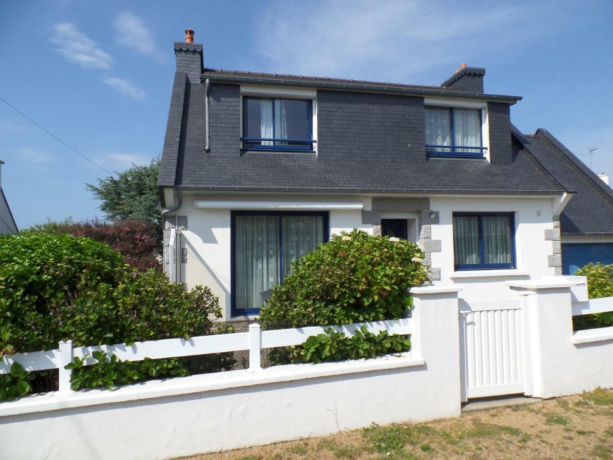 Villa Schönes Haus am Meer in der Bretagne Perros-Guirec Exterior foto